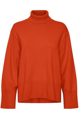 Inwear KaxyIW Turtleneck pullover Deep orange