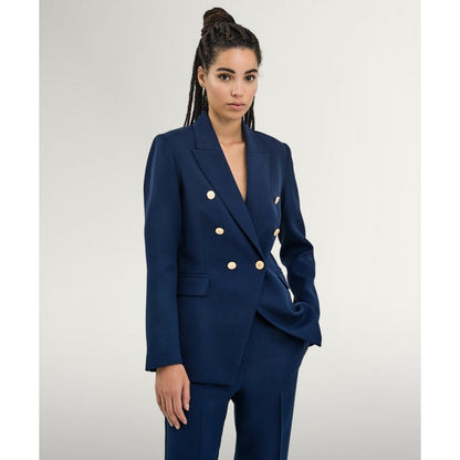 ACCESS FASHION Double breasted blazer with buttons