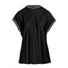 ACCESS FASHION Blouse with ribbed Detail