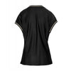 ACCESS FASHION Blouse with ribbed Detail