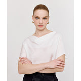 ACCESS FASHION Drape Blouse