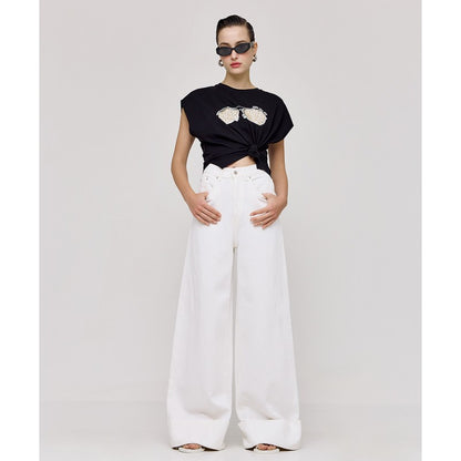 ACCESS FASHION Glasses T-shirt