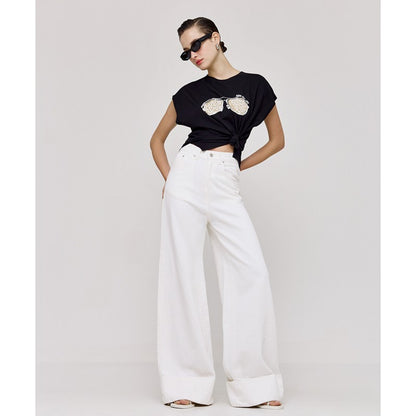 ACCESS FASHION Glasses T-shirt