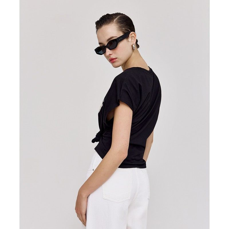 ACCESS FASHION Glasses T-shirt