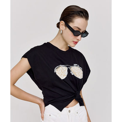 ACCESS FASHION Glasses T-shirt
