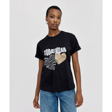 ACCESS FASHION Today wear T-shirt Black