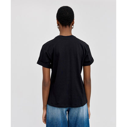 ACCESS FASHION Today wear T-shirt Black