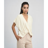 ACCESS FASHION Wrap Blouse