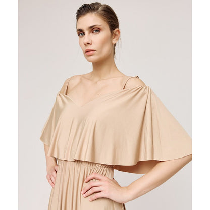 ACCESS FASHION Maxi strappy dress