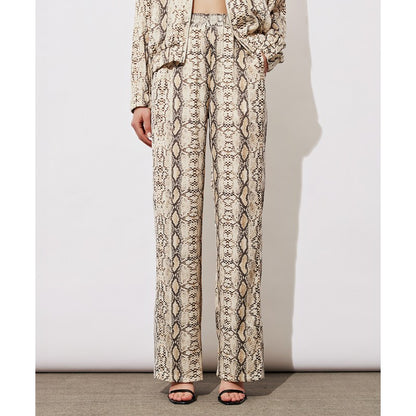 ACCESS FASHION Animal print pants