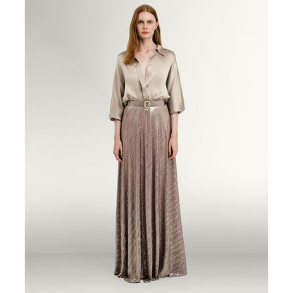 ACCESS FASHION Satin Shirt