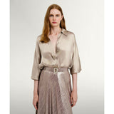 ACCESS FASHION Satin Shirt