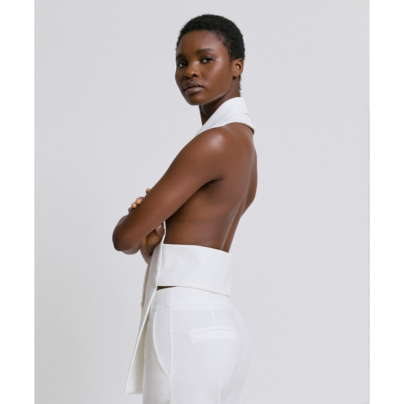 Access Fashion 1033 Waistcoat with cut out back