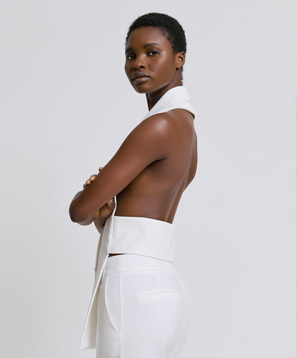Access Fashion 1033 Waistcoat with cut out back
