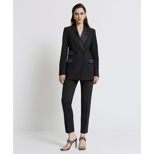 ACCESS FASHION Trouser Suit With satin Detail