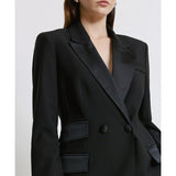 ACCESS FASHION Trouser Suit With satin Detail