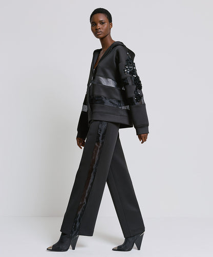 Access Fashion  1049 Womans  hooded zip jacket