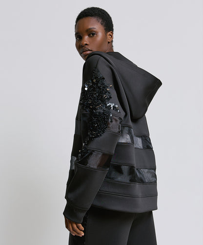 Access Fashion  1049 Womans  hooded zip jacket