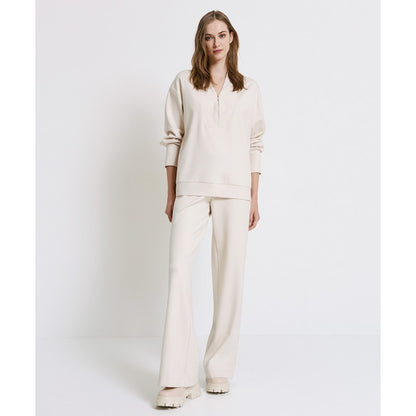 ACCESS FASHION Zip detail top