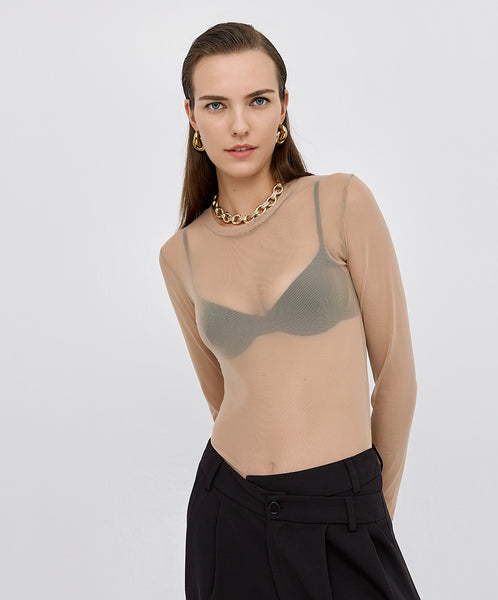 Access Fashion 2207 womans sheer top