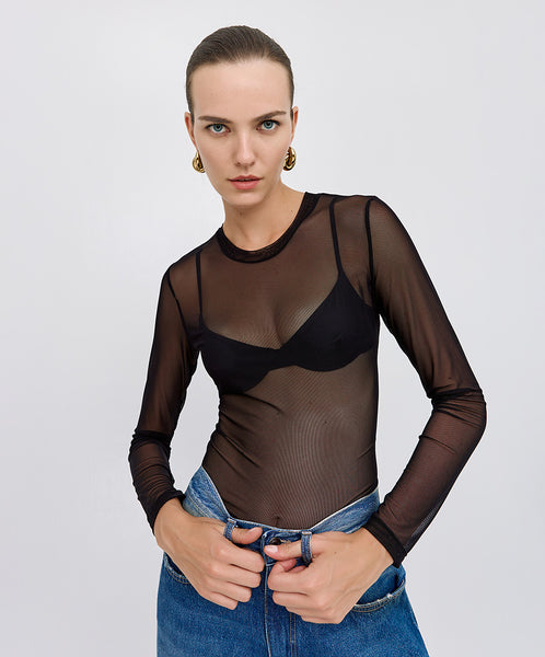 Access Fashion 2207 womans sheer top