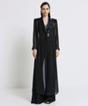 Access Fashion 3317 Chiffon long coat