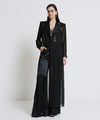 Access Fashion 3317 Chiffon long coat