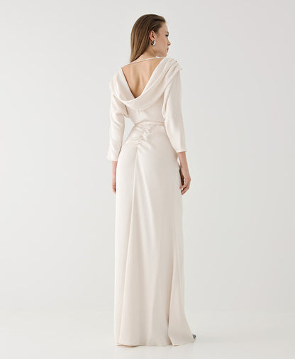 ACCESS FASHIONS Gathered Waist Maxi