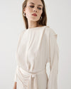 ACCESS FASHIONS Gathered Waist Maxi