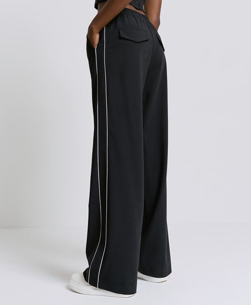 ACCESS FASHION Side piping trouser