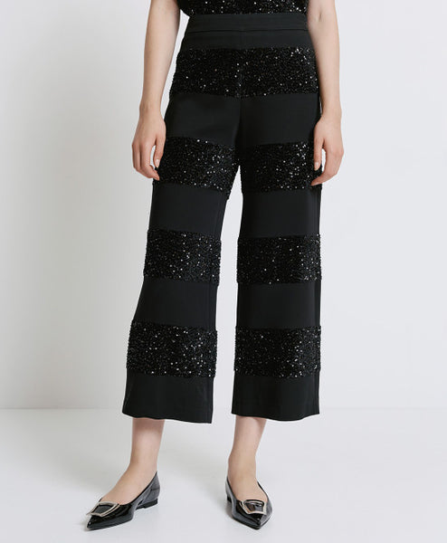 Access FASHION  Sequin Panel Trousers