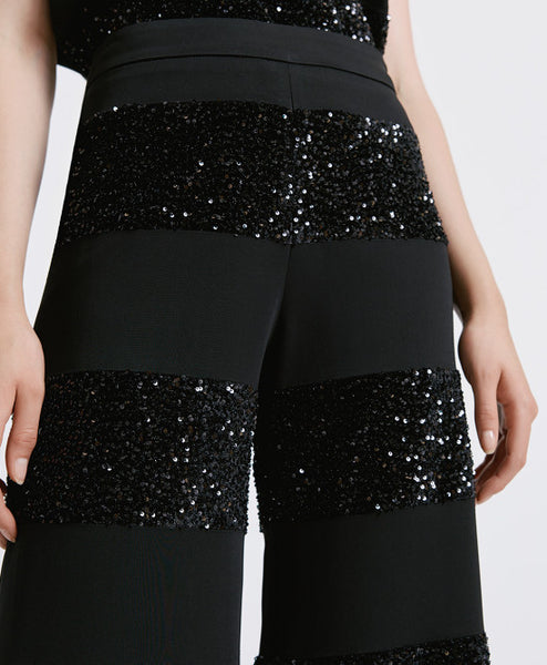 Access FASHION  Sequin Panel Trousers