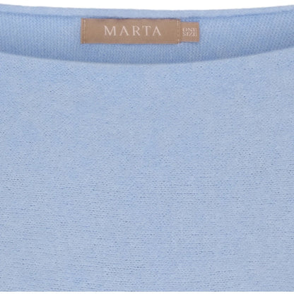 Marta Mdc elderflower knit 30003 Sky