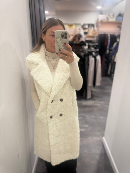 SAAMI LONG SINGLE BREASTED COAT