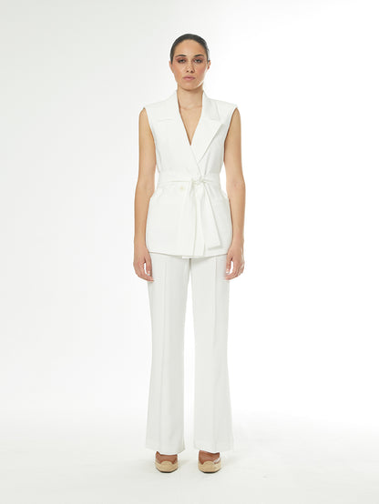 Arggido Lime Trouser Suit 47553/54