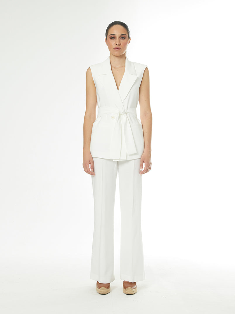 Arggido Lime Trouser Suit 47553/54