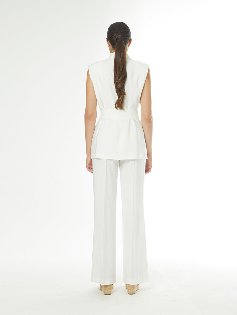 Arggido Lime Trouser Suit 47553/54