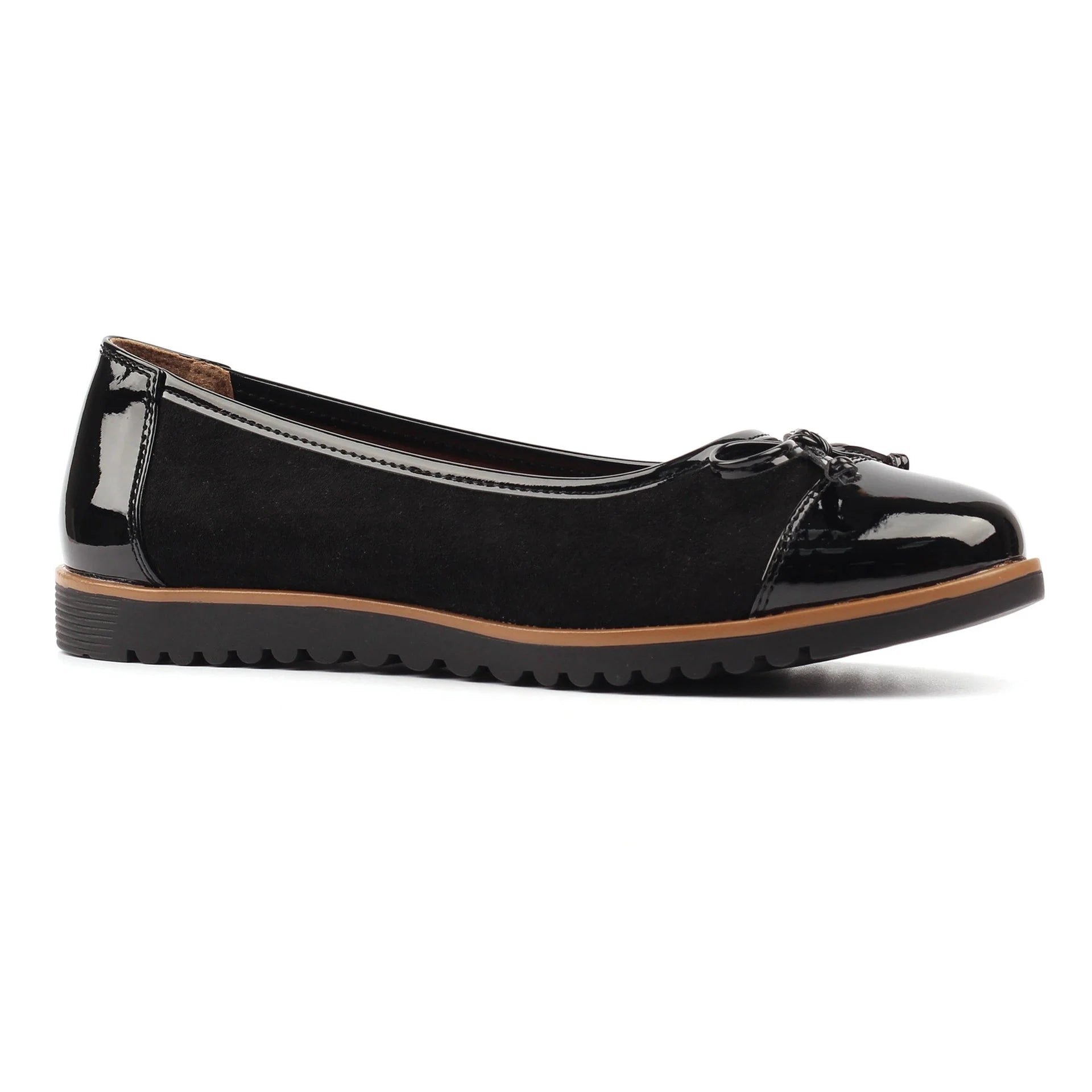 Lunar Lydia Patent Shoe