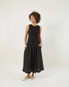 CHALK Maxine Dress Black