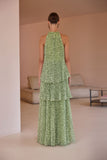 Carla Ruiz 52710 layered dress Green