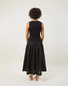 CHALK Maxine Dress Black