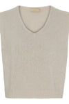 Marta Mdc Marlene Vest Beige