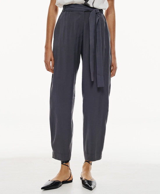 ACCESS FASHION Slouchy pants with elastic waistband