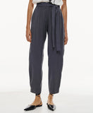 ACCESS FASHION Slouchy pants with elastic waistband