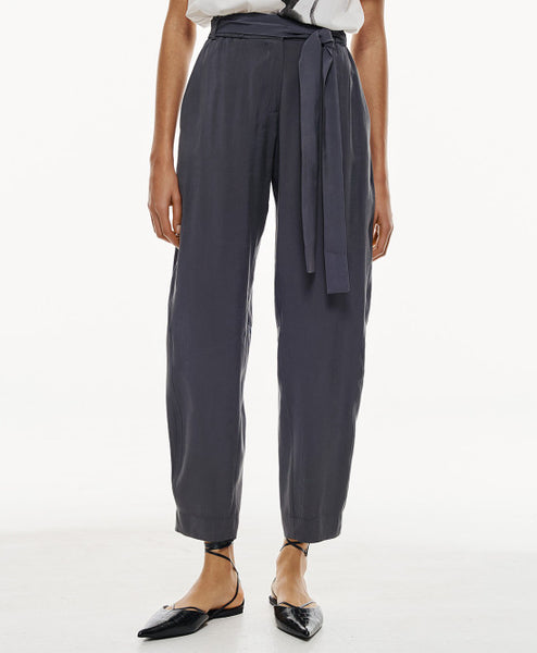 ACCESS FASHION Slouchy pants with elastic waistband