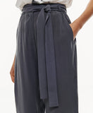 ACCESS FASHION Slouchy pants with elastic waistband