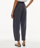 ACCESS FASHION Slouchy pants with elastic waistband