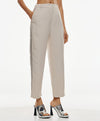 ACCESS FASHIONJ ogger pants with elastic waistband and sequins BLACK