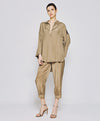ACCESS FASHION Shirt with wide sleeves and sequins