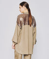 ACCESS FASHION Shirt with wide sleeves and sequins